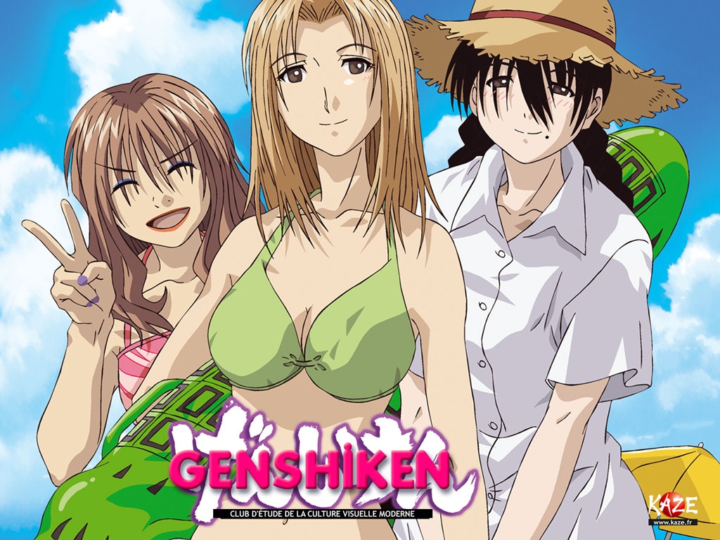 постер к аниме Гэнсикэн ТВ-1,2 + OVA / Genshiken tv 1.2 + Ova