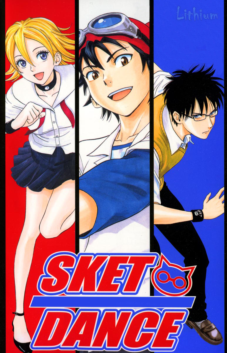 Скет-дэнс / Sket Dance категория ~ аниме 2011 года