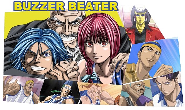постер к аниме Забить на последней секунде / Buzzer Beater